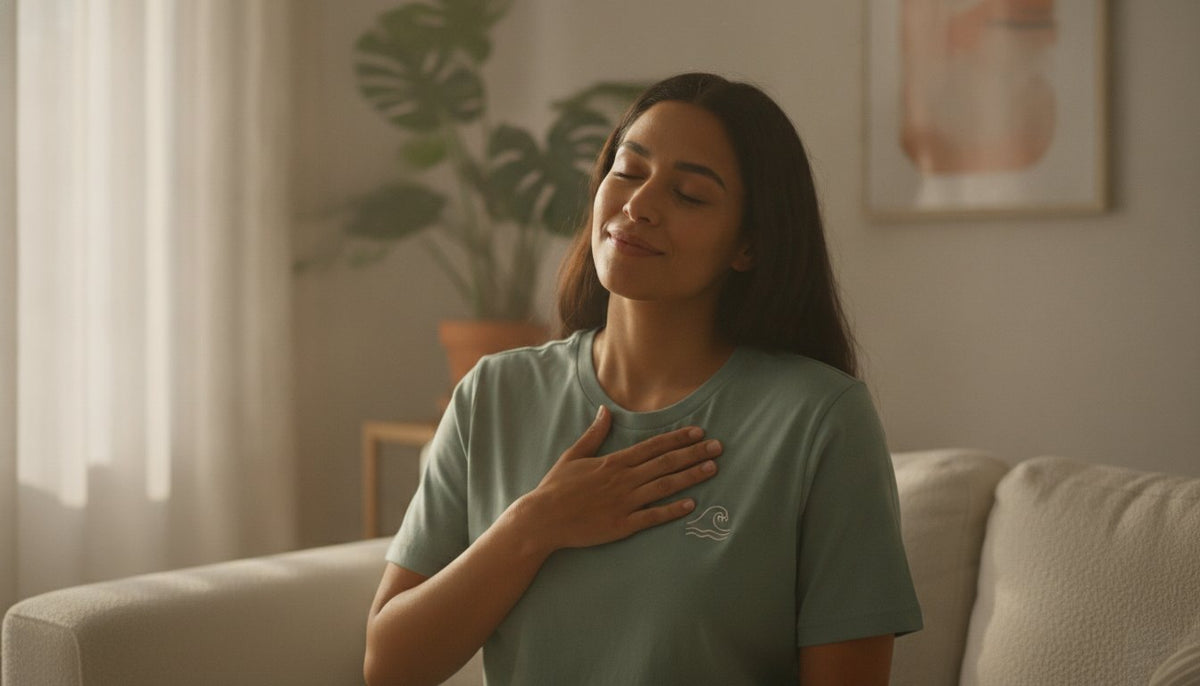Anxiety Relief Clothing: Why Comfortable Motivational T-Shirts Matter
