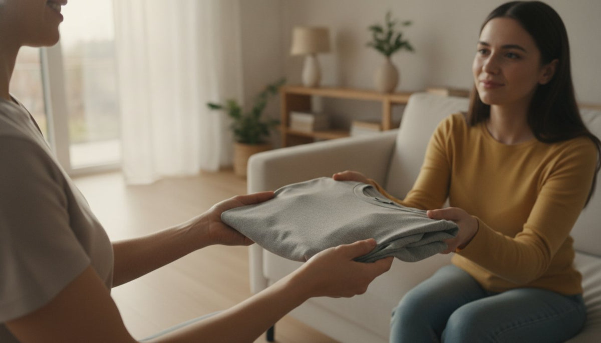 Thinking of You Gifts: How to Choose a Gift T-Shirt for Someone Struggling