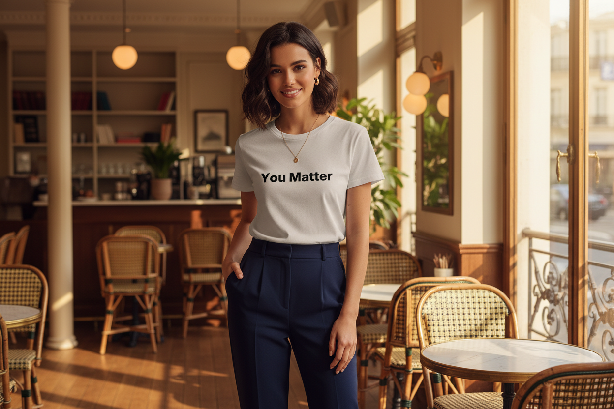 Maison Vault Lifestyle - Wearing Product