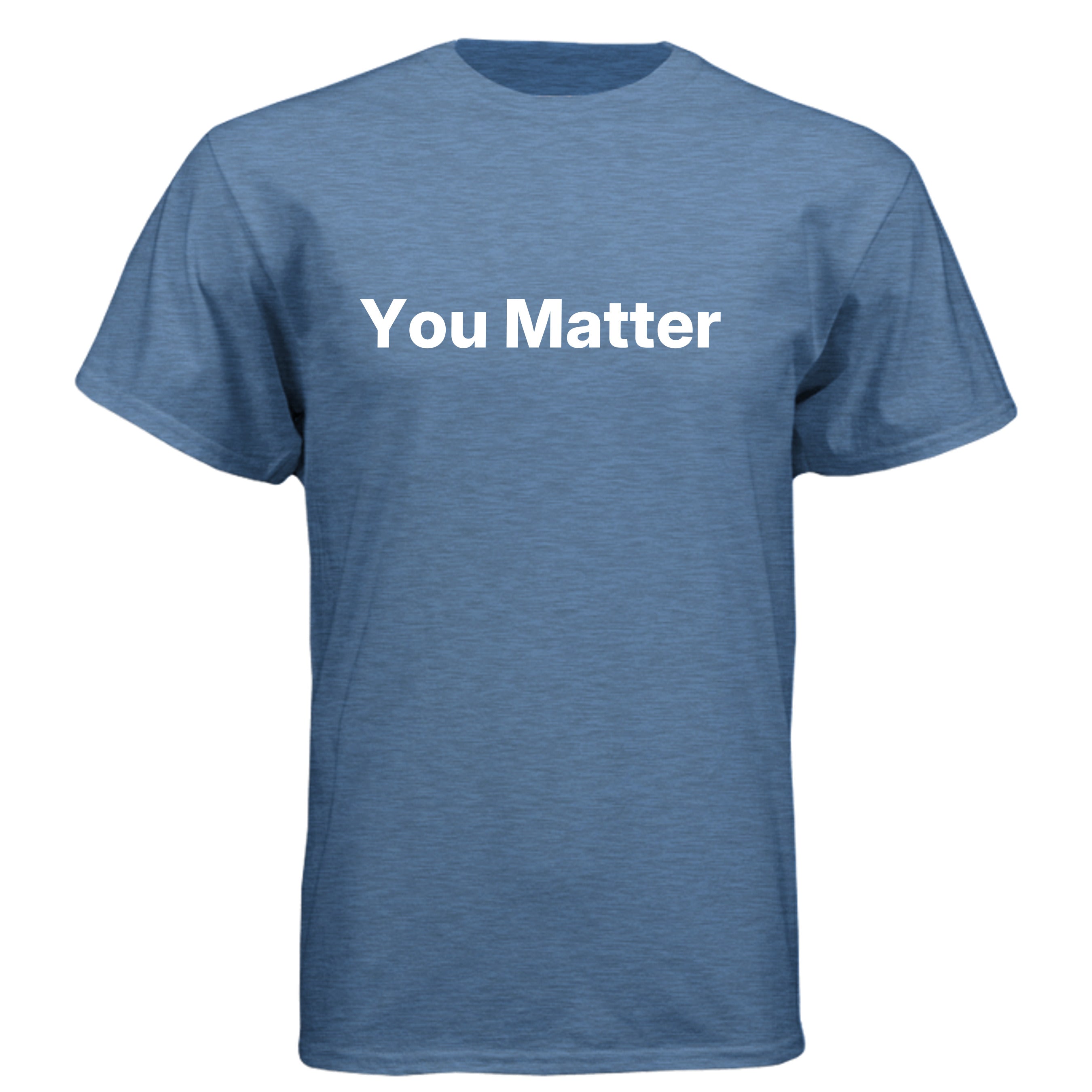 Heather Cool Blue - N6210 - FRONT