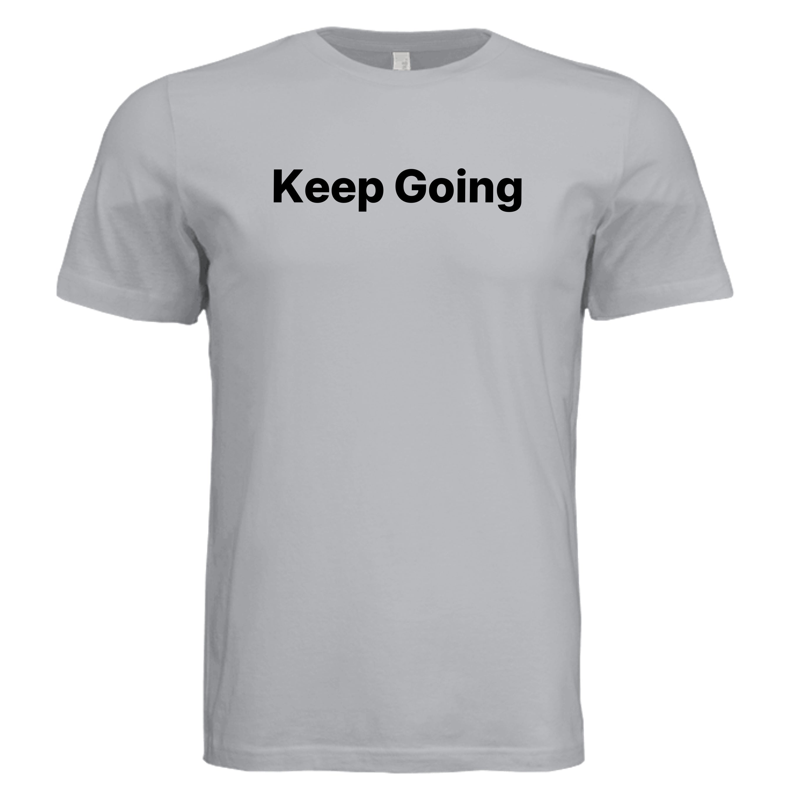 Solid Athletic Grey - 3001C - FRONT